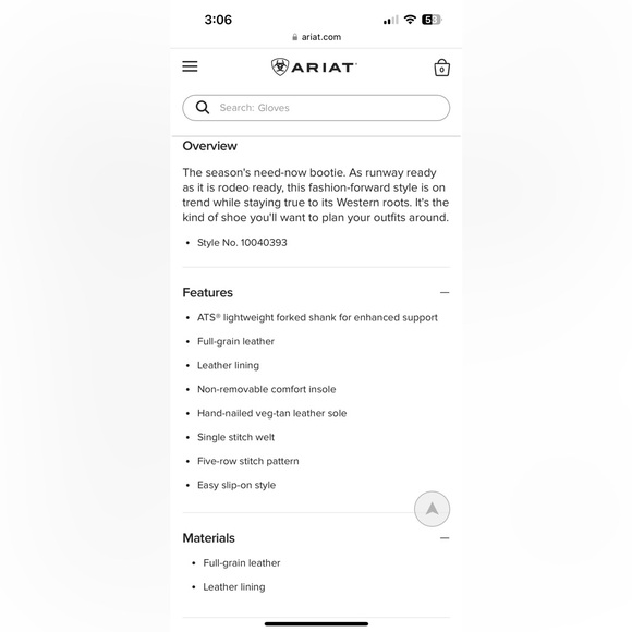 Ariat Hazel Western boot - Picture 11 of 12